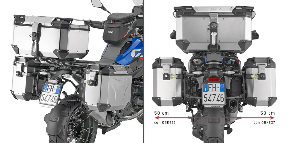 FIJACIONES GIVI CAM-SIDE LAT BMW R1300GS