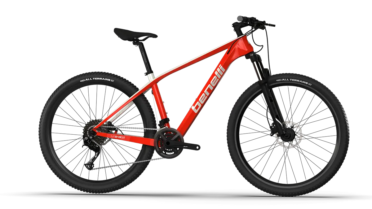 Bicicleta Benelli M23 4 0 Adv Carb 29