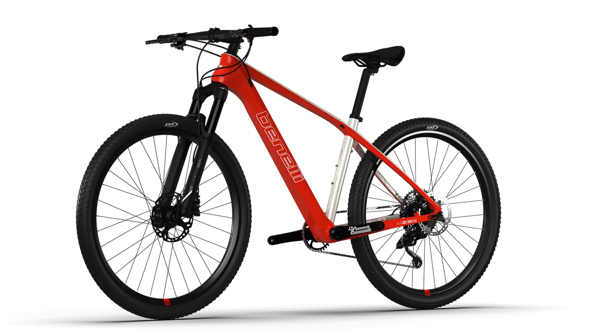 Bicicleta Benelli M23 4.0 PRO CARB 29 M