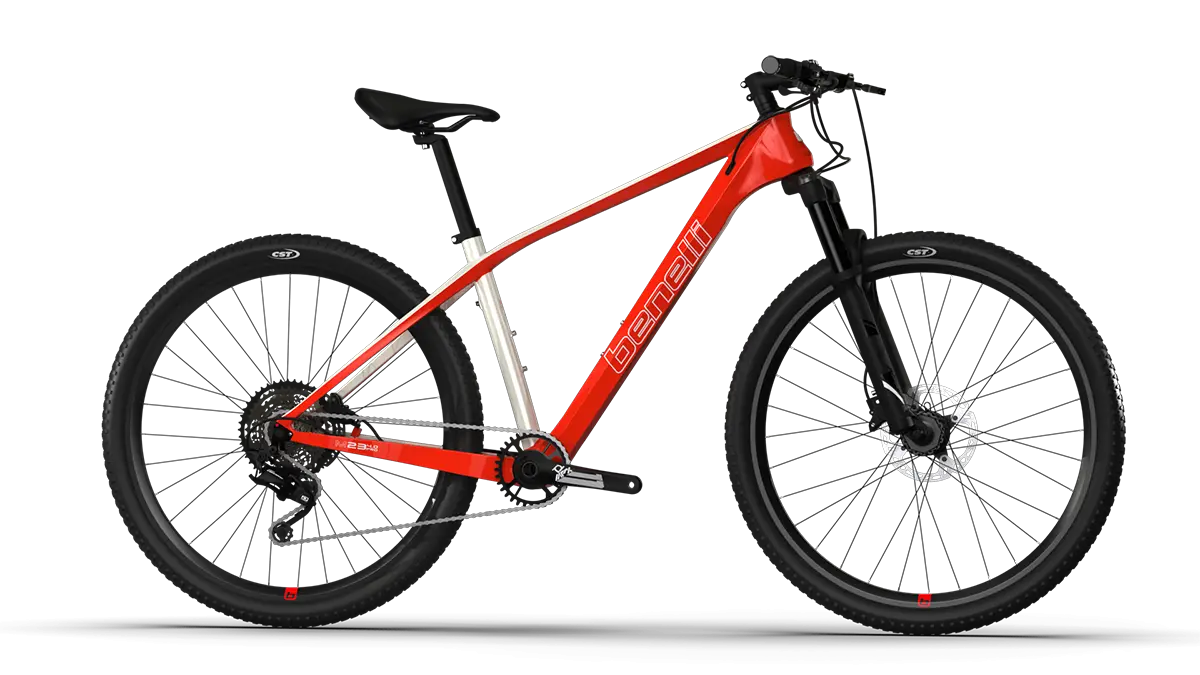 Bicicleta Benelli M23 4 0 Pro Carb 29