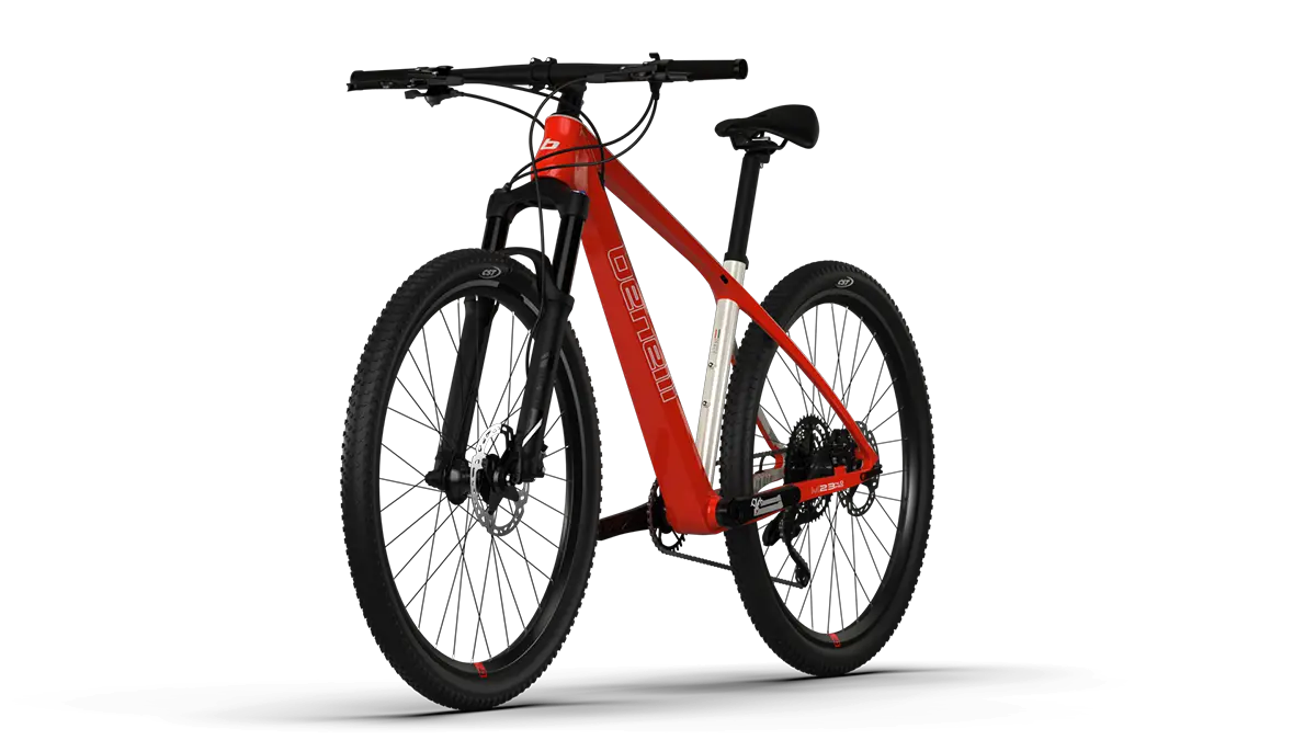 Bicicleta Benelli M23 4.0 PRO CARB 29 M