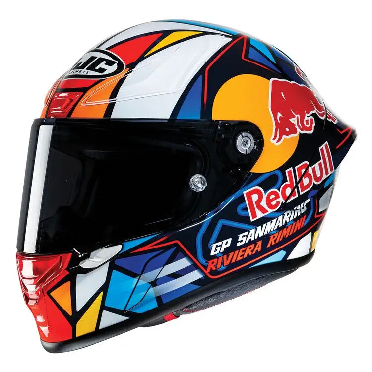 HJC RPHA1N Sun Marino Lサイズ CASCO HJC RPHA 1 RED BULL SAN MARINO GP