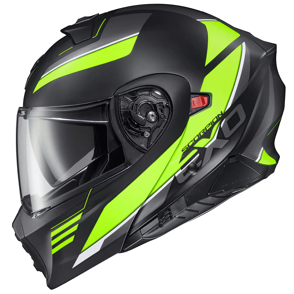 Casco Scorpion Exo Gt930 Transformer