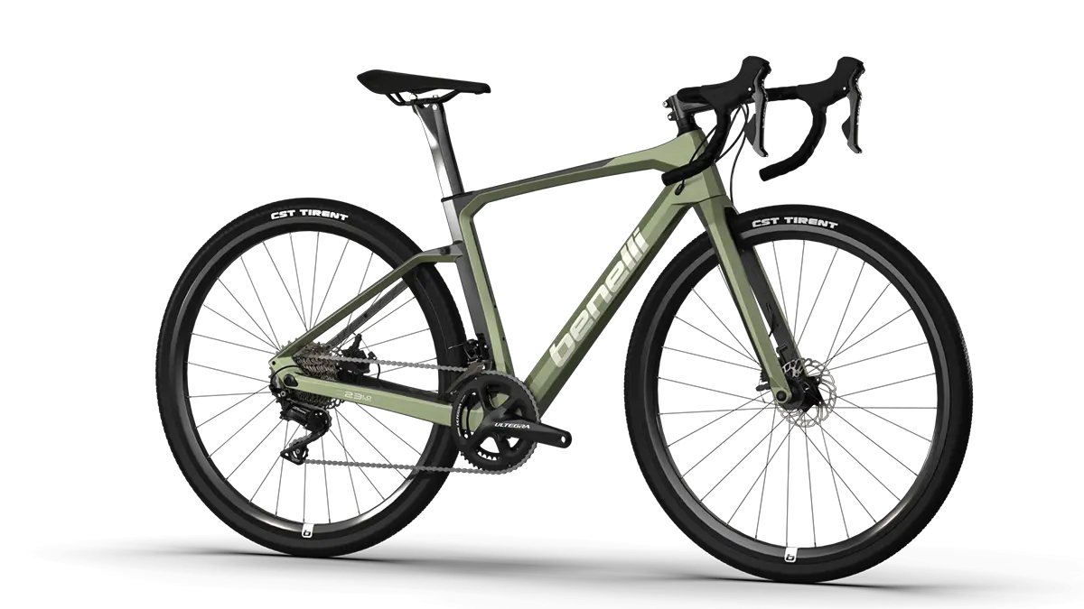 Bicicleta Benelli G23 1 0 Pro Carb Disk