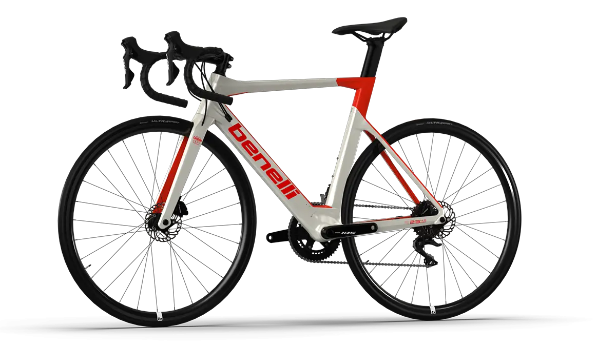 Bicicleta Benelli R23 4 0 Pro Carb Disk