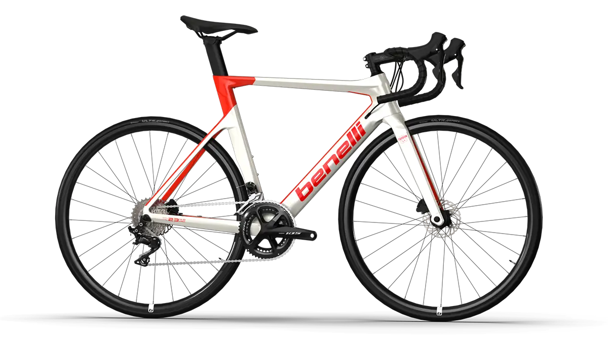 Bicicleta Benelli R23 4 0 Pro Carb Disk