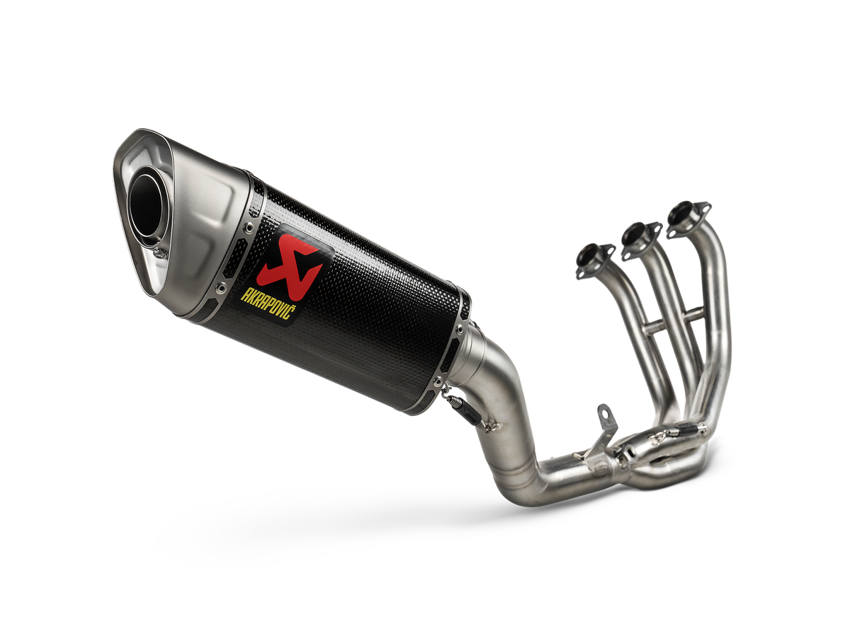 SISTEMA COMPLETO CARBONO-ACERO YAM MT-09 24 AKRAPOVIC