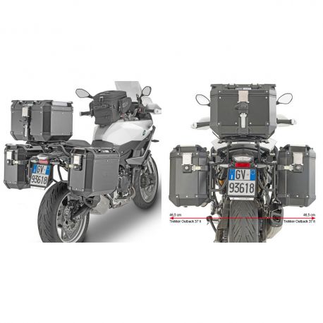 FIJACIONES GIVI CAM-SIDE LAT BMW F900XR; R : PLO5137CAM