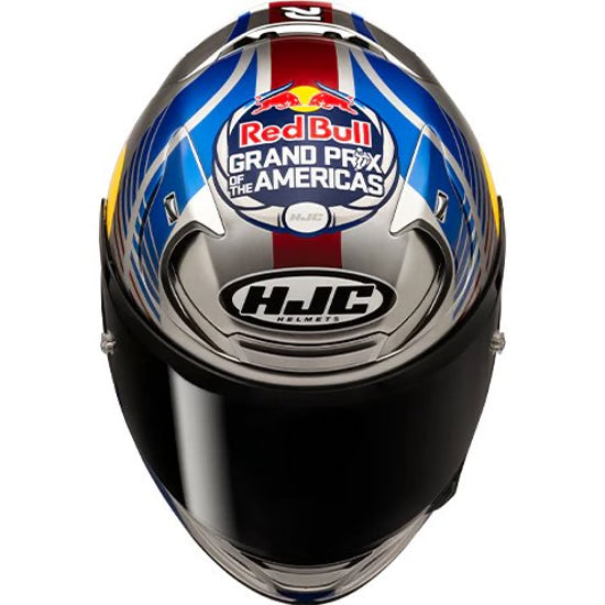CASCO RPHA 12 RED BULL AUSTIN GP 2 MC21 HJC
