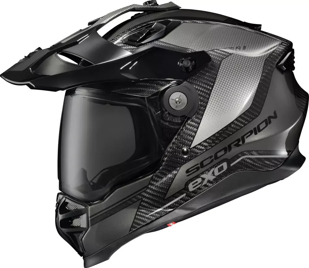CASCO SCORPION EXO XT9000 CARBONO TRAILHEAD PHANTOM