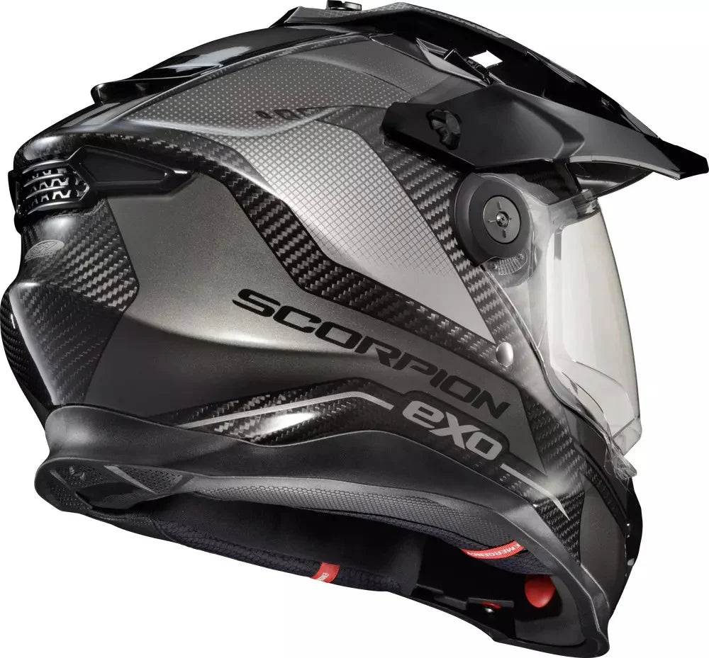 CASCO SCORPION EXO XT9000 CARBONO TRAILHEAD PHANTOM