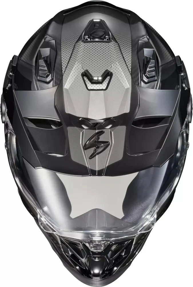 CASCO SCORPION EXO XT9000 CARBONO TRAILHEAD PHANTOM