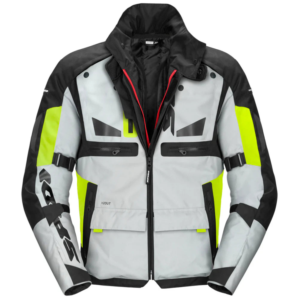 CHAMARRA SPIDI CROSSMASTER GIALLO FLUO