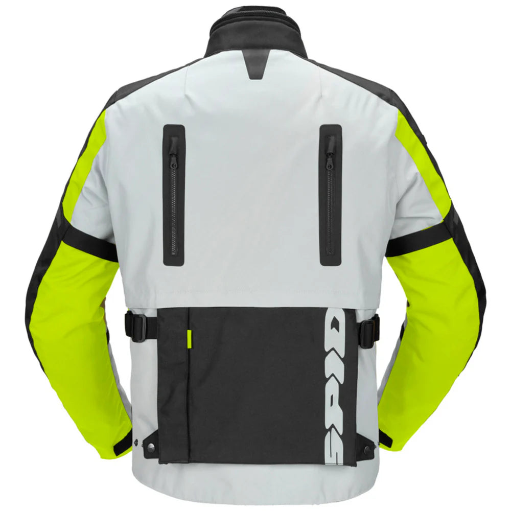 CHAMARRA SPIDI CROSSMASTER GIALLO FLUO