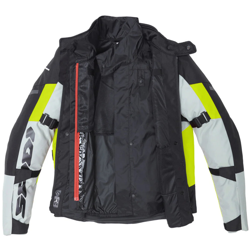 CHAMARRA SPIDI CROSSMASTER GIALLO FLUO