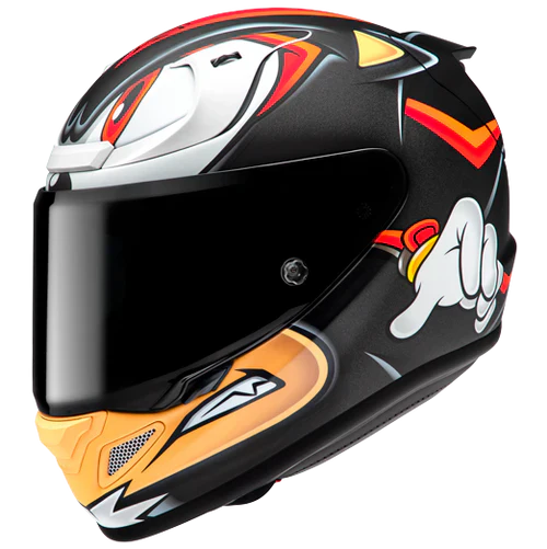 CASCO HJC RPHA 12 SHADOW THE HEDGEHOG