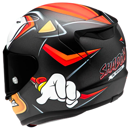 CASCO HJC RPHA 12 SHADOW THE HEDGEHOG