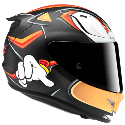 CASCO HJC RPHA 12 SHADOW THE HEDGEHOG