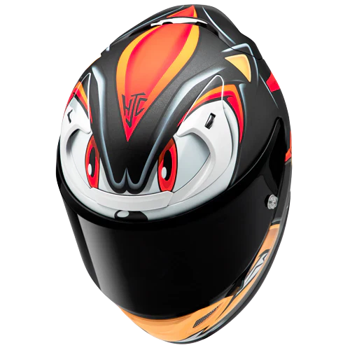 CASCO HJC RPHA 12 SHADOW THE HEDGEHOG