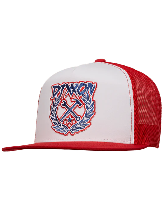 Gorra Dixxon Party Crest Flat Bill Trucker Snapback