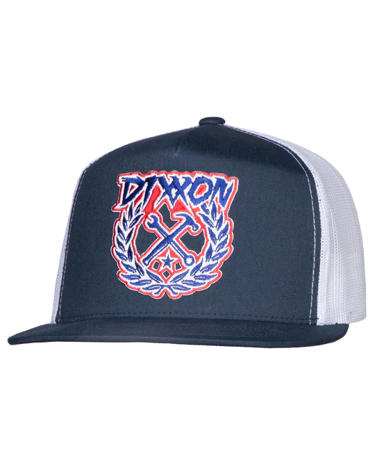 Gorra Dixxon Party Crest Flat Bill Trucker Snapback