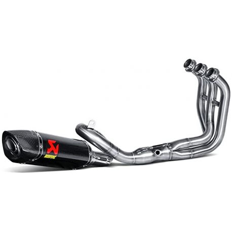 SISTEMA COMPLETO CARBONO-ACERO YAM MT-09 AKRAPOVIC