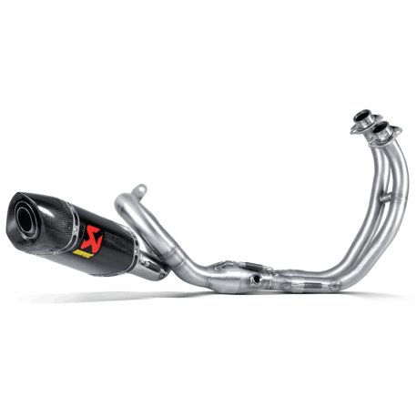 SISTEMA COMPLETO CARBONO-ACERO YAM MT-07 AKRAPOVIC