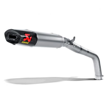 SLIP-ON ALTO TITANIO-CARBONO HON CBR 600 RR AKRAPOVIC