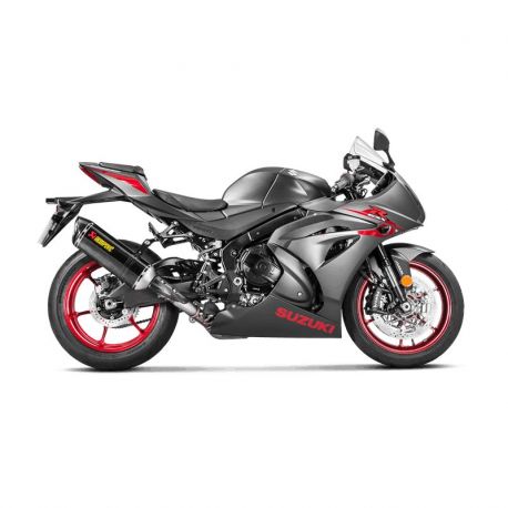 SLIP-ON CARBONO SUZ GSX-R 1000 17-20 AKRAPOVIC
