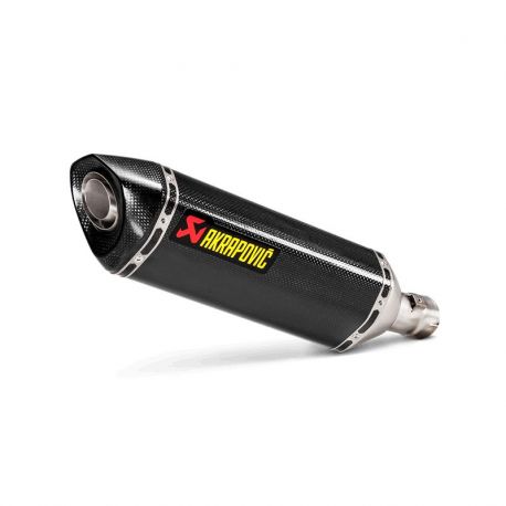 SLIP-ON CARBONO SUZ GSX-R 1000 17-20 AKRAPOVIC