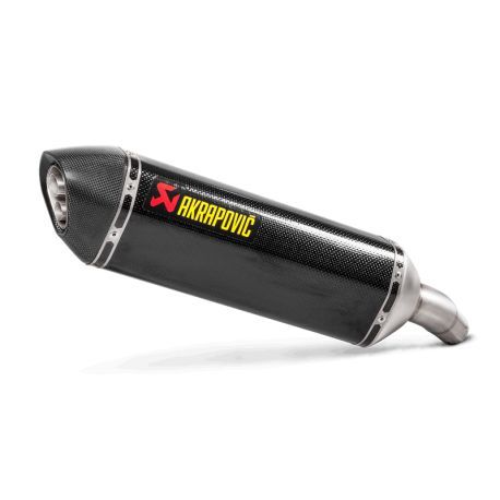 SLIP-ON CARBONO SUZ GSX-S 750 17-22 AKRAPOVIC