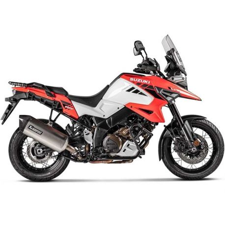 SLIP-ON SUZ V-STROM 1050 AKRAPOVIC