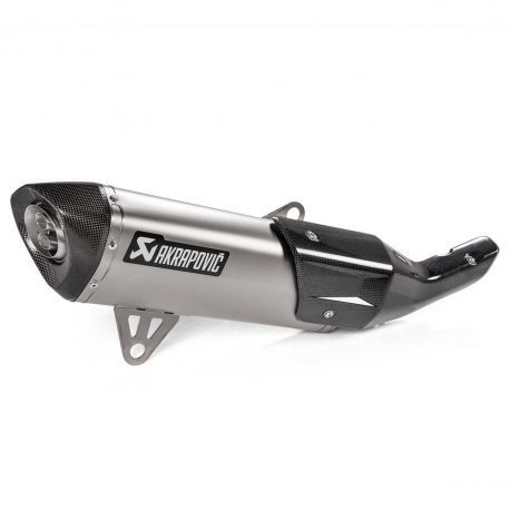 SLIP ON TITANIO BMW C400X AKRAPOVIC