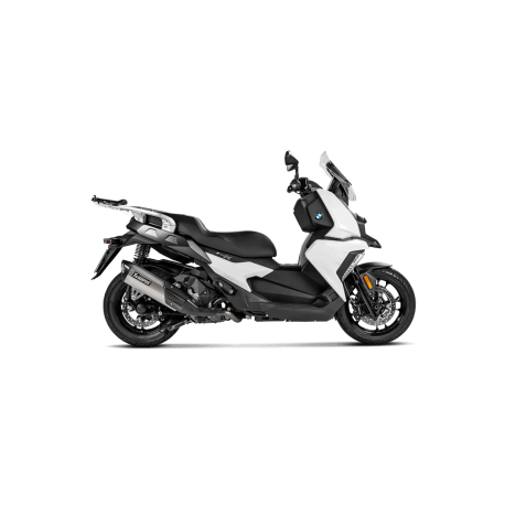 SLIP ON TITANIO BMW C400X AKRAPOVIC