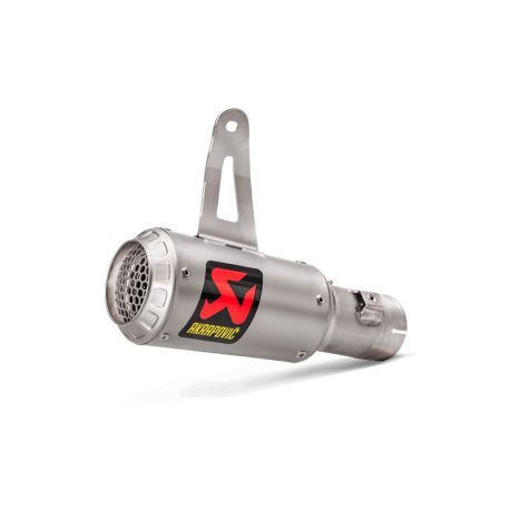 SLIP-ON TITANIO CORTO SUZ GSX-R 1000 17-20 AKRAPOVIC