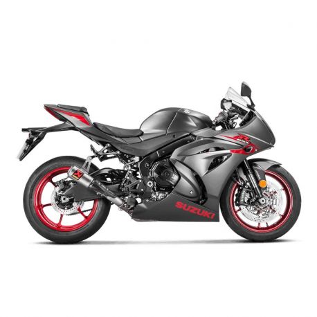 SLIP-ON TITANIO CORTO SUZ GSX-R 1000 17-20 AKRAPOVIC