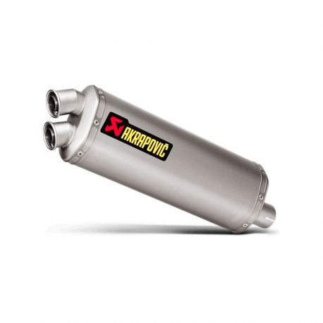 SLIP ON TITANIO HON CRF1000 L AFRICA TWIN RACING AKRAPOVIC