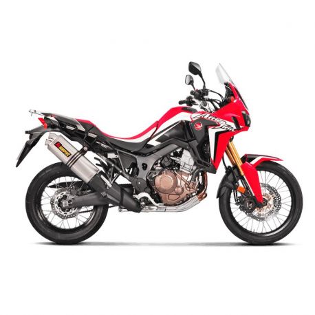 SLIP ON TITANIO HON CRF1000 L AFRICA TWIN RACING AKRAPOVIC