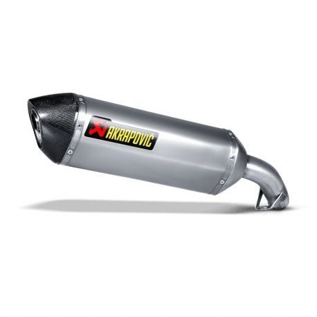 SLIP-ON TITANIO HON VFR800X CROSSRUNNER 15-16 AKRAPOVIC