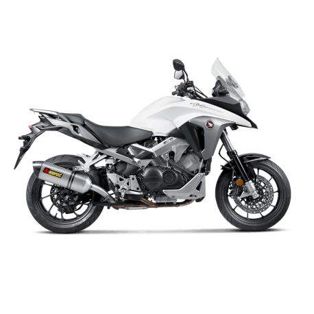 SLIP-ON TITANIO HON VFR800X CROSSRUNNER 15-16 AKRAPOVIC