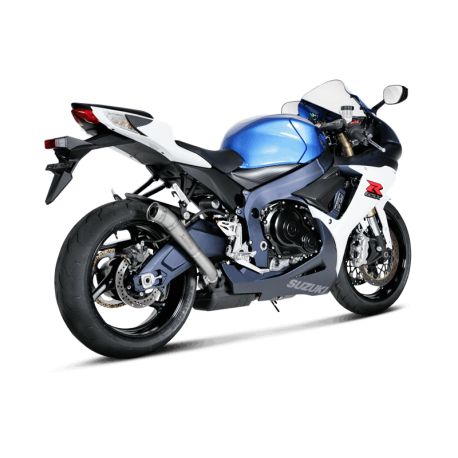 SLIP-ON TITANIO MEGAPHONE SUZ AKRAPOVIC