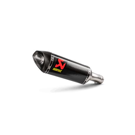 SLIP-ON CARBONO BMW S1000RR AKRAPOVIC