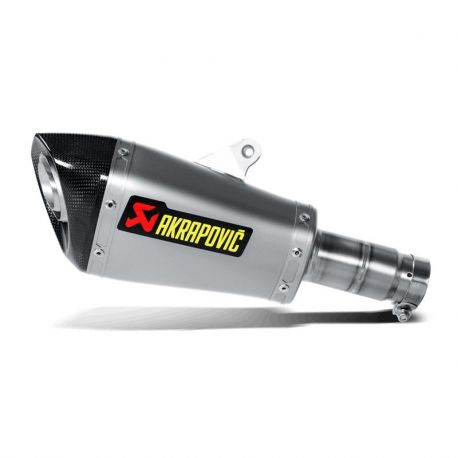 SLIP-ON TITANIO YAM YZF-R6 AKRAPOVIC