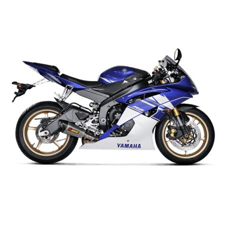 SLIP-ON TITANIO YAM YZF-R6 AKRAPOVIC