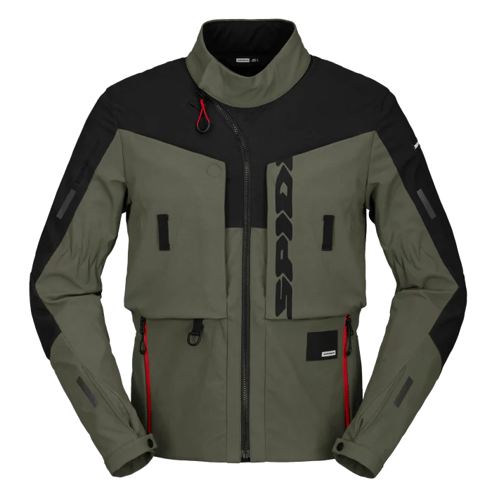 CHAMARRA SPIDI FRONTIER MILITAR