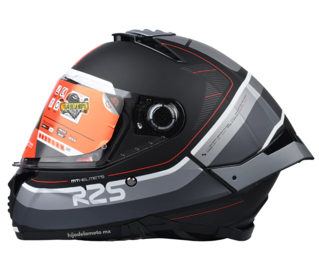 CASCO MT THUNDER 4SV R25 B2 MATE