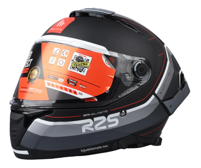 CASCO MT THUNDER 4SV R25 B2 MATE