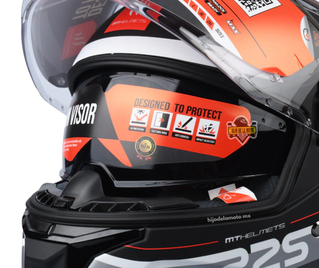 CASCO MT THUNDER 4SV R25 B2 MATE