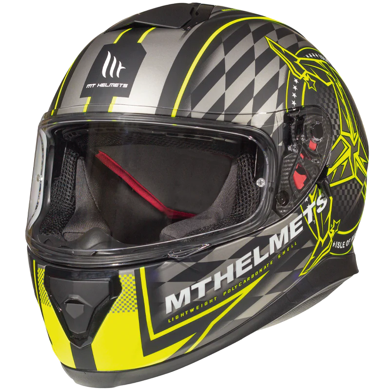 Casco Mt Thunder 3 Sv