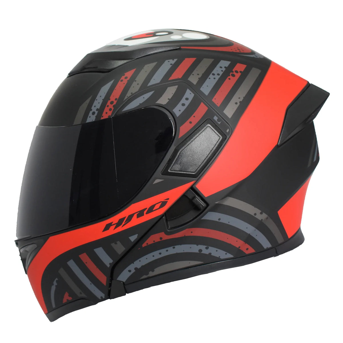 Casco Hro Tweyes Luz Stop
